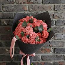 Букет цветов из:  Розы #REPLACE_PRED# Новоандросове